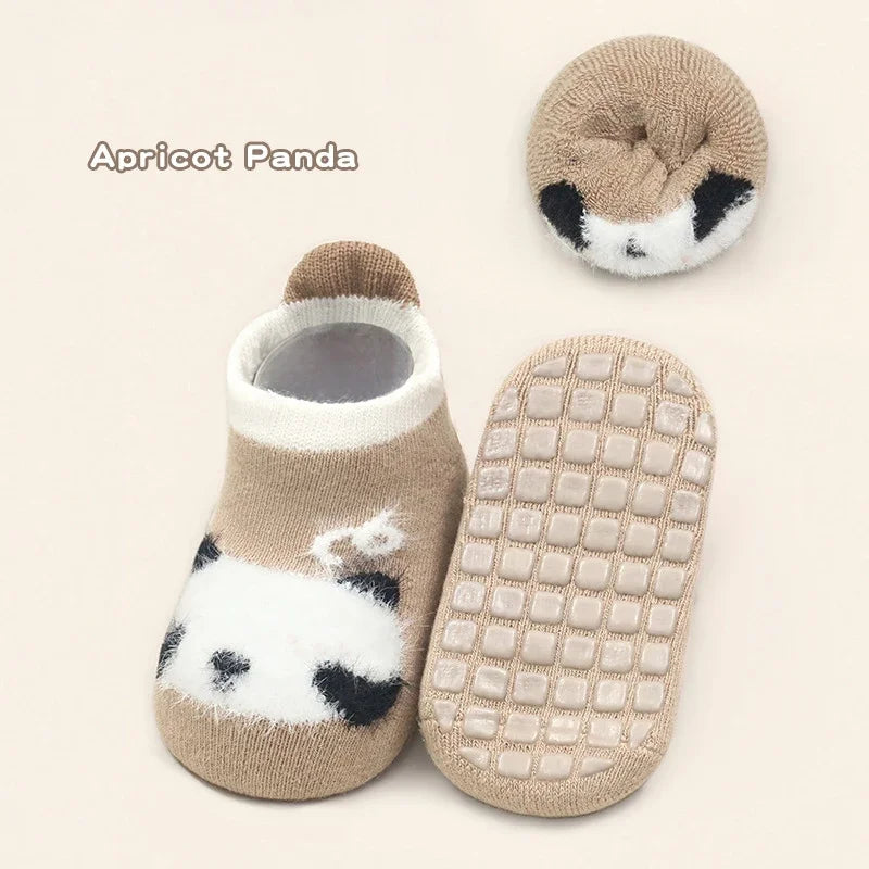 0-5Y Kids Winter Thicken Socks Baby