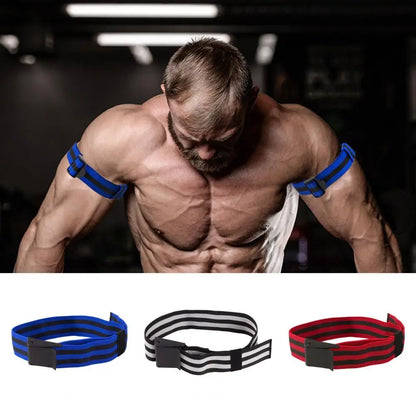 60/90cm Fitness Occlusion Bands Adjustable Elastic