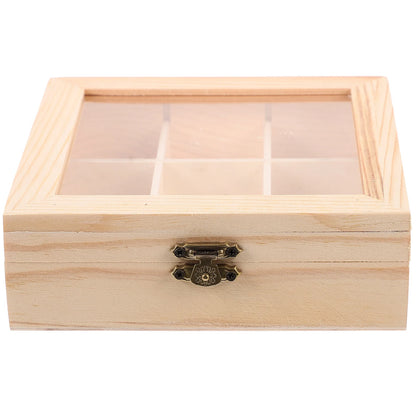 Wooden Tea Box