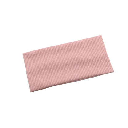 Knitted Hair Bands Women Fashion Wide Elastic Headband Sport Yoga Hairband Soft Wash Face Makeup Headwrap Hair Accessories
